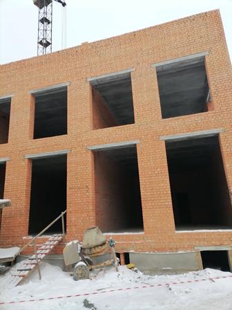 Бригада Каменщиков ищет объем