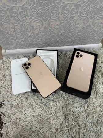 Айфон 11 Про Макс 256 гб iPhone 11 Pro Max КАК НОВЫЙ Астана телефон