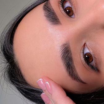 Нужны модели к действующему мастеру, на ламинирование ресниц и бровей