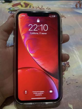 Айфон xr красный