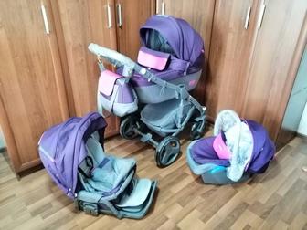 Коляска 3 в 1