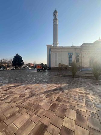 Укладка брусчатки