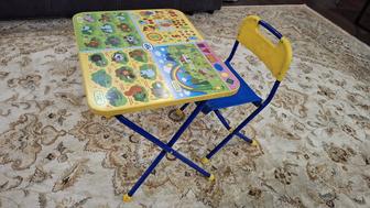 Набор стол и стул детский