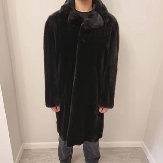 Продам мужскую норковую шубу