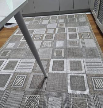 Плетённый ковёр!!!