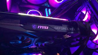 MSI RTX 3070 Gaming Z Trio