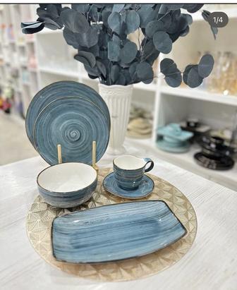 Посуда набор на 6 персон Керамика