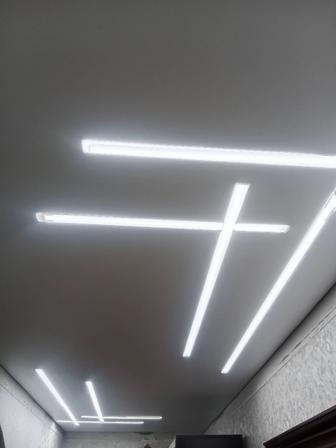 Натяжные потолки