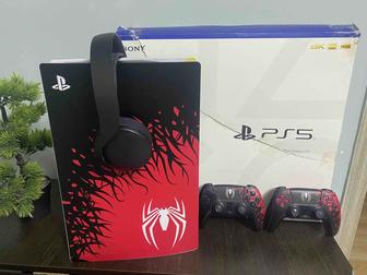 PS5 900 игр. С дисководом. Гарантия. Плейстейшен 5. Пс 5. PlayStation 5