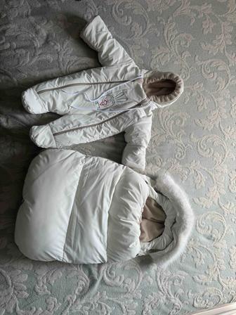 Комбинезон с конвертом для выписки