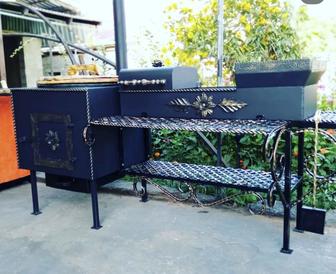 Мангал зона барбекю