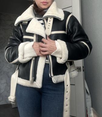 Продам искусственную дубленку