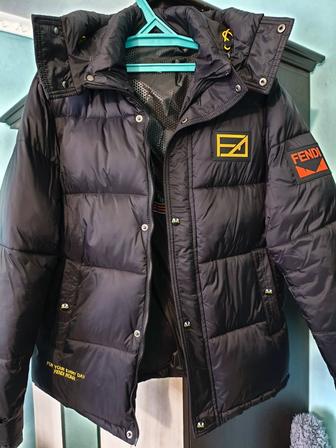 Зимняя куртка мужская