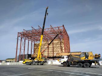 Услуги автокрана от14 до 30 тон