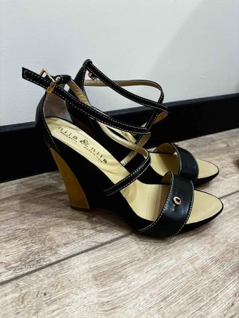 Продам шикарные новые кожаные итальянские туфельки