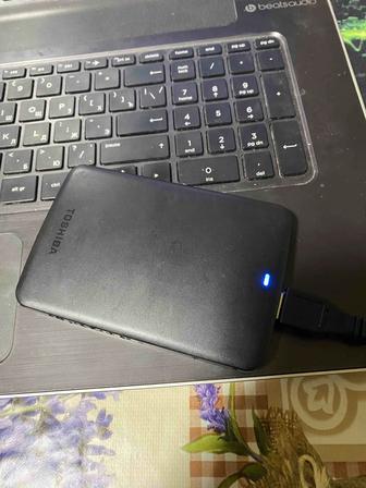 Продам переносной жесткий диск TOSHIBA 1TB