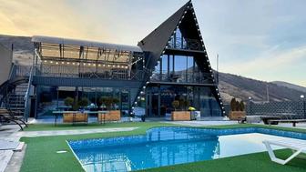 Зона отдыха демалыс орны Пирамида тау Коттедж Бургулюк