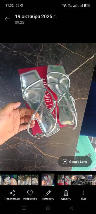 Продам женские босоножки