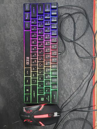 Клавиатура и мышка