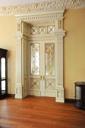 Установка межкомнатных дверей