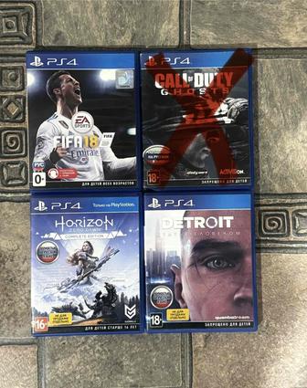 Игры на PlayStation 4