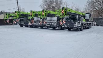 Услуги Автокранов от16 до60 тонн