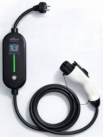 Зарядная станция кабель для электромобилей гибридов 3,5кВт GBT, TYPE 2