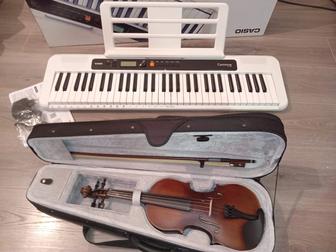 Синтезатор Casiotone CT. 2500, скрипка