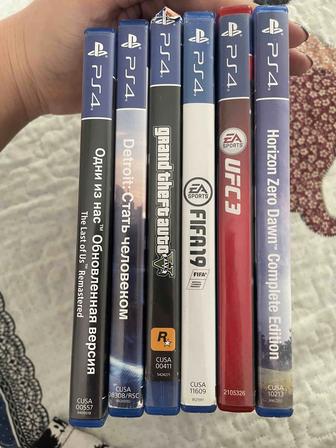 Игры для PS4