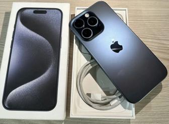 IPhone 15 pro 256gb синий