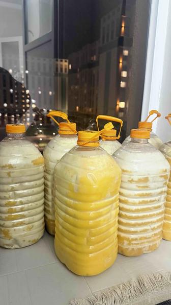 Мед разнотравье