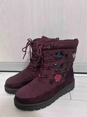 Продам сапоги зимние фирмы Совенок