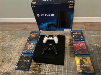 Продам PlayStation 4 pro на 1 tb