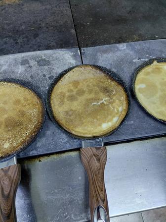 Блины с начинкой и без начинки