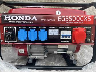 Продам новый электрогенератор Honda EG 5500CXS состояние новое