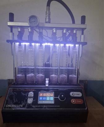 Аппарат для чистки форсунок