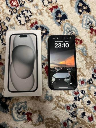 Айфон 15 на 128гб