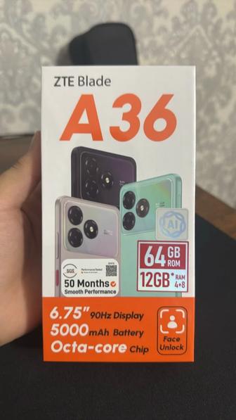 ZTE BLADE A36, 64gb