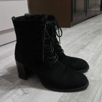 Ботинки женские, Б/у