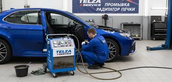 Промывка печки и системы охлаждения двигателя