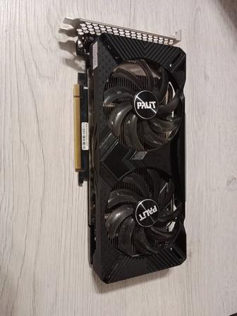 Видеокарта Palit GF GTX1660 Super 6Gb