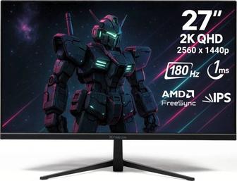 Игровой монитор с 2к разрешением