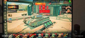 Аккаунт worlds of tank blitz