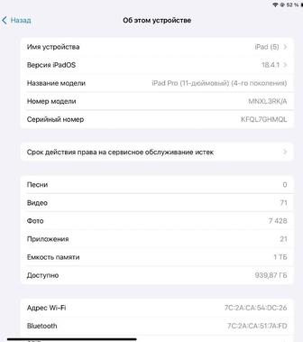 IPAD PRO