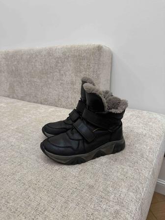 Зимние ботинки Кожа 34 размер