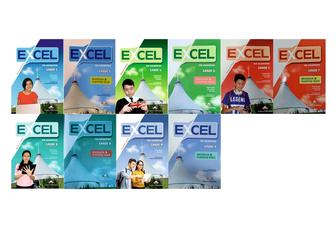 Учебники Excel 5,6,7,8,9 для школ ОРИГИНАЛ