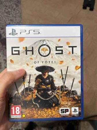 Ghost of Yotei диск PS5