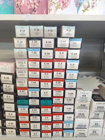 Краска для волос Indola, продам остатки