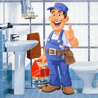 Услуги сантехника ,все виды услуги