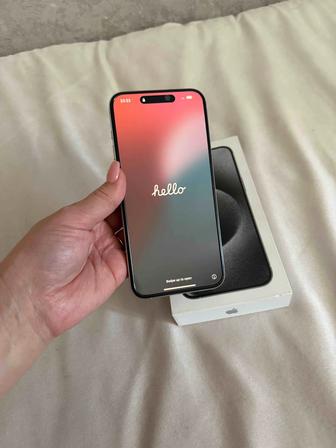 iPhone 15 pro max 256 g